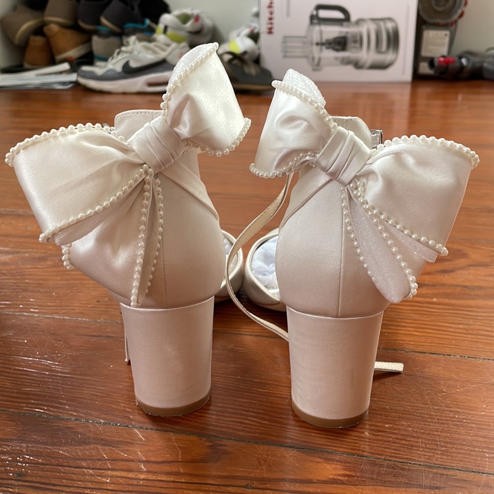 Bella Belle wedding shoes! 💖